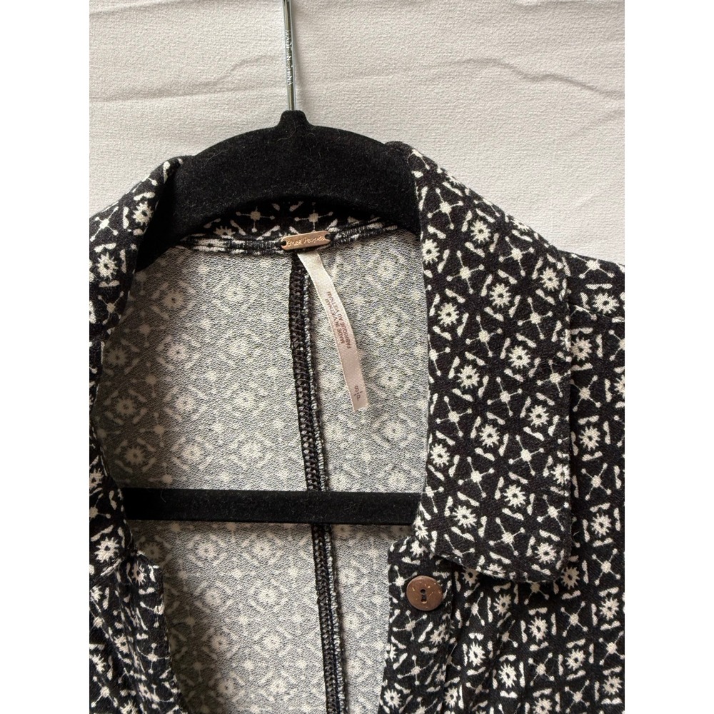 Free People Shayla Printed Mini Dress - Picture 5 of 8